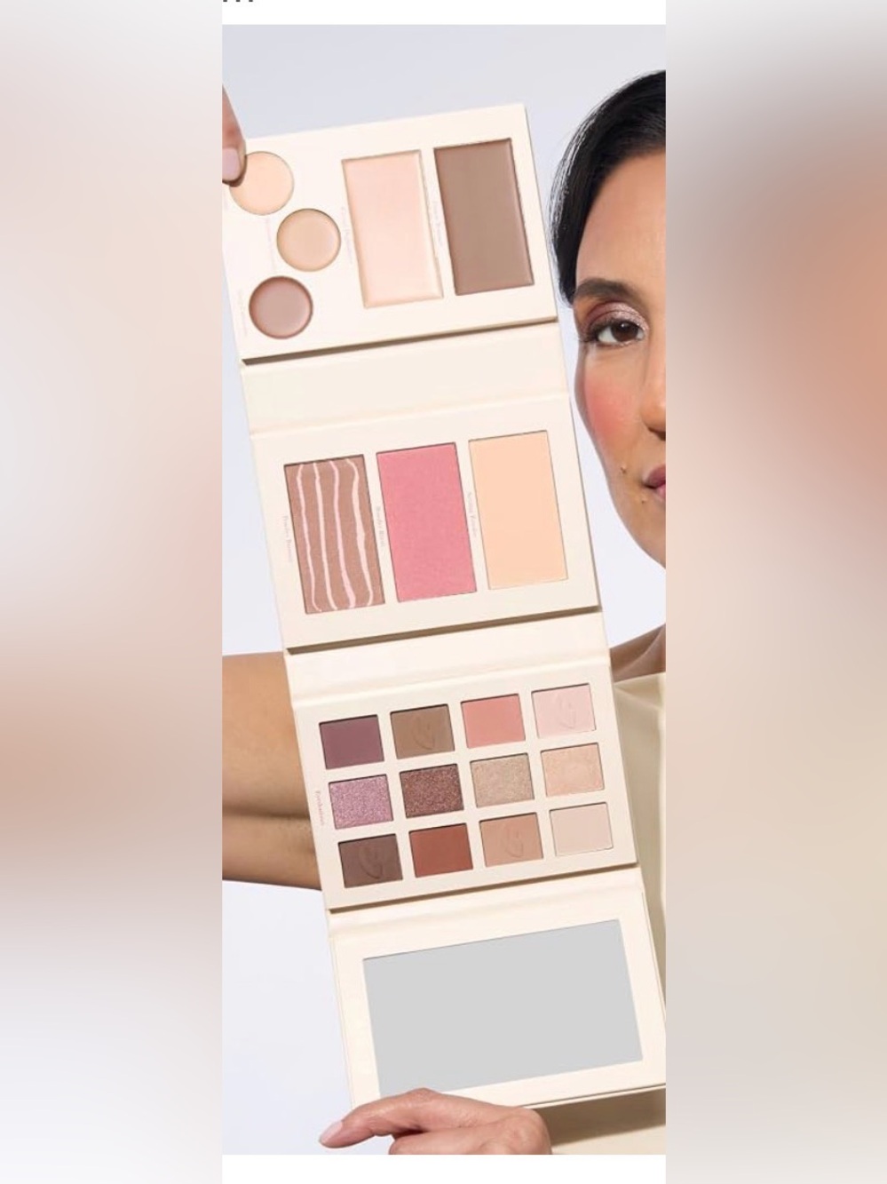 Laura Geller Pink and Gold RSVP Ready Full Face Palette - Picture 8 of 8